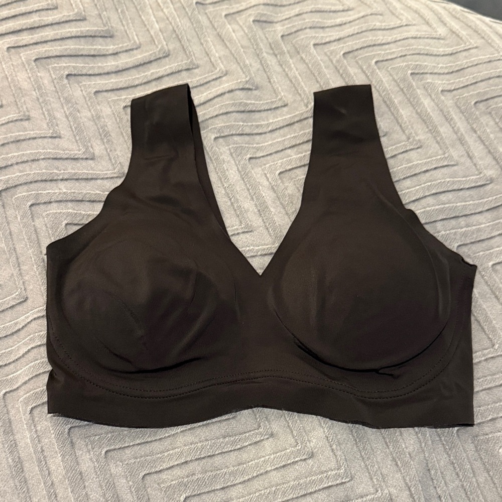 True & Co. Black Seamless Bra